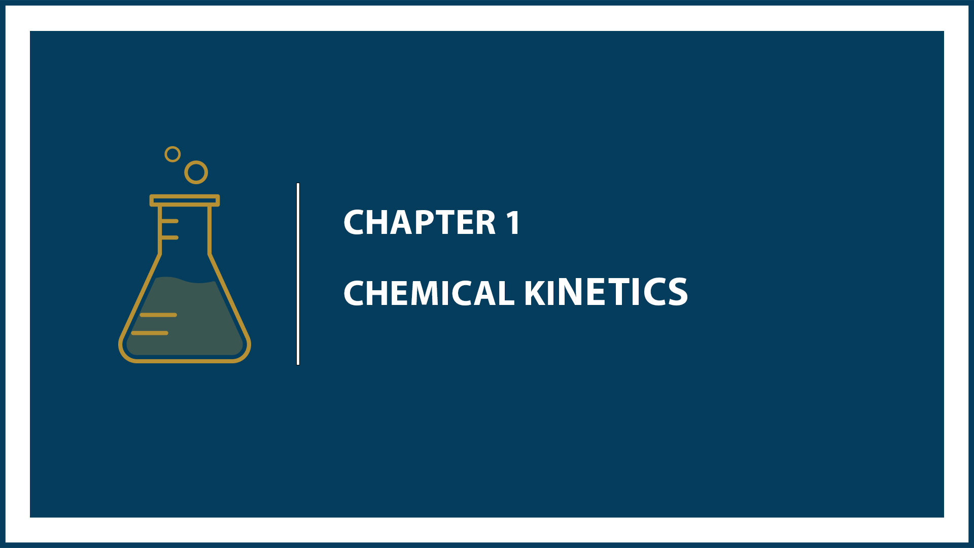 Chemical Kinetics